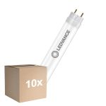 Confezione Multipack 10x Ledvance Tubo LED T8 Superior (EM/Mains) Ultra Efficiency 16.7/22.1W 3100/4100lm - 865 Luce Del Giorno | 150cm - Lumen Interruttore - Sostitutiva 58W