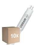 Confezione Multipack 10x Osram Tubo LED T5 (HF) High Efficiency 10W 1350lm - 830 Luce Calda | 85cm - Sostitutiva 21W