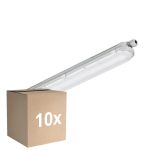 Confezione Multipack 10x Philips Stagna LED Coreline 25W 4000lm - 840 Bianco Freddo | 60cm - Sostitutiva 2x18W