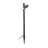 SLV Helia Slim Singolo LED Punta Nero 6W 450lm - 830 Luce Calda -  | IP65