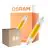 Confezione Multipack 6x Osram LED Slim Line R7S LED R7S 78mm Chiara 4.5W 470lm - 840 Bianco Freddo | Sostitutiva 40W