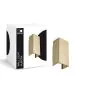 D'Lite Luce Da Parete Aurora Oro Up & Down 6.5W 500lm - 830-840 CCT | IP54
