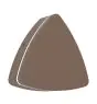 Eglo Luce Da Parete Pedersano Aluminium Arrugginito 8W 800lm - 827-840-865 CCT | IP44