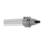 Ledvance Stagna LED Damp Proof Max 31W 4000lm - 840 Bianco Freddo| 120cm - Emergenza 3H - Sensore di Movimento e Luce - Sostitutiva 2x36W