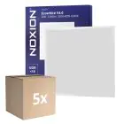 Confezione Multipack 5x Noxion Pannello A LED Ecowhite V4.0 28W 3360lm - 830-840-865 CCT | 60x60cm - UGR 