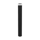 Eglo Lampada a piedistallo Castelnuovo Aluminium Nero| IP65- Adatto per 1x GU10